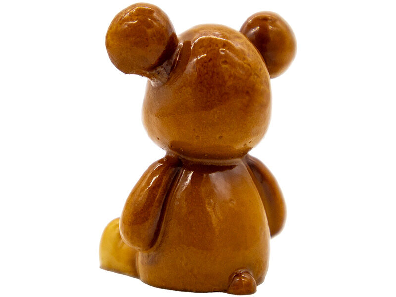 Sevimli Oturan Ayıcık Silikon Mum Kalıbı M-251 - 7