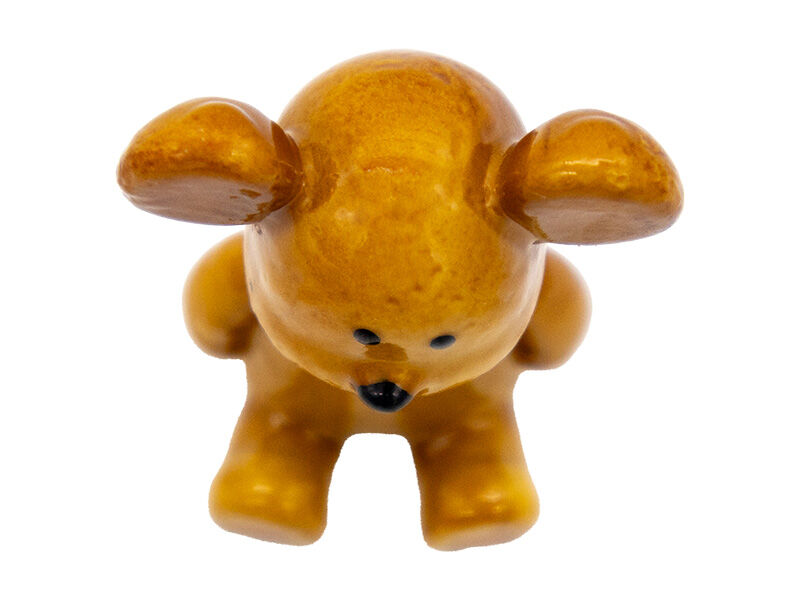 Sevimli Oturan Ayıcık Silikon Mum Kalıbı M-251 - 8