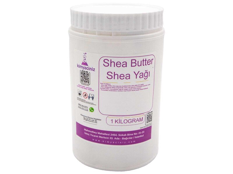 Shea Butter - Shea Yağı 1 KG - Kimyacınız