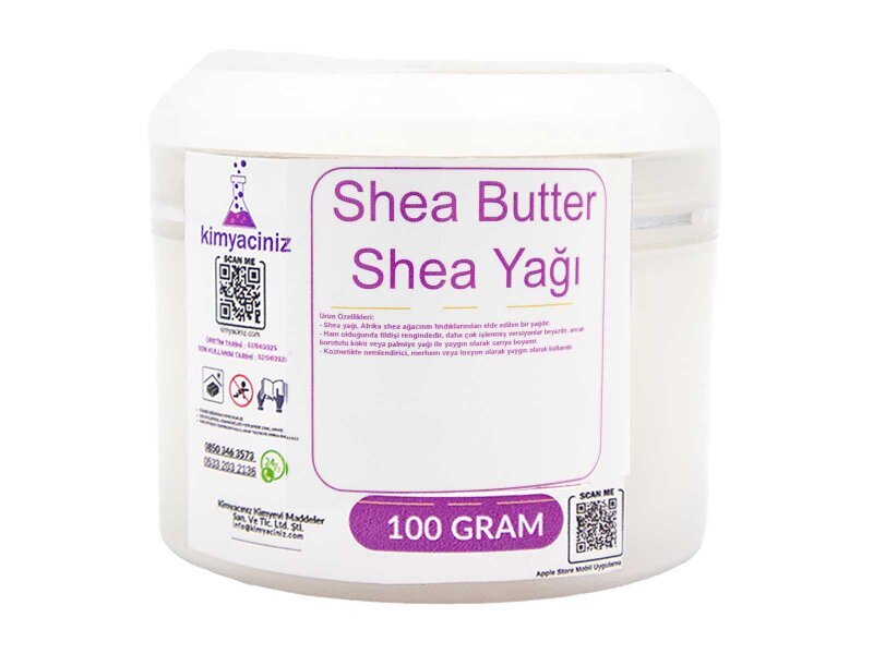 Shea Butter - Shea Yağı 100 GR - 1