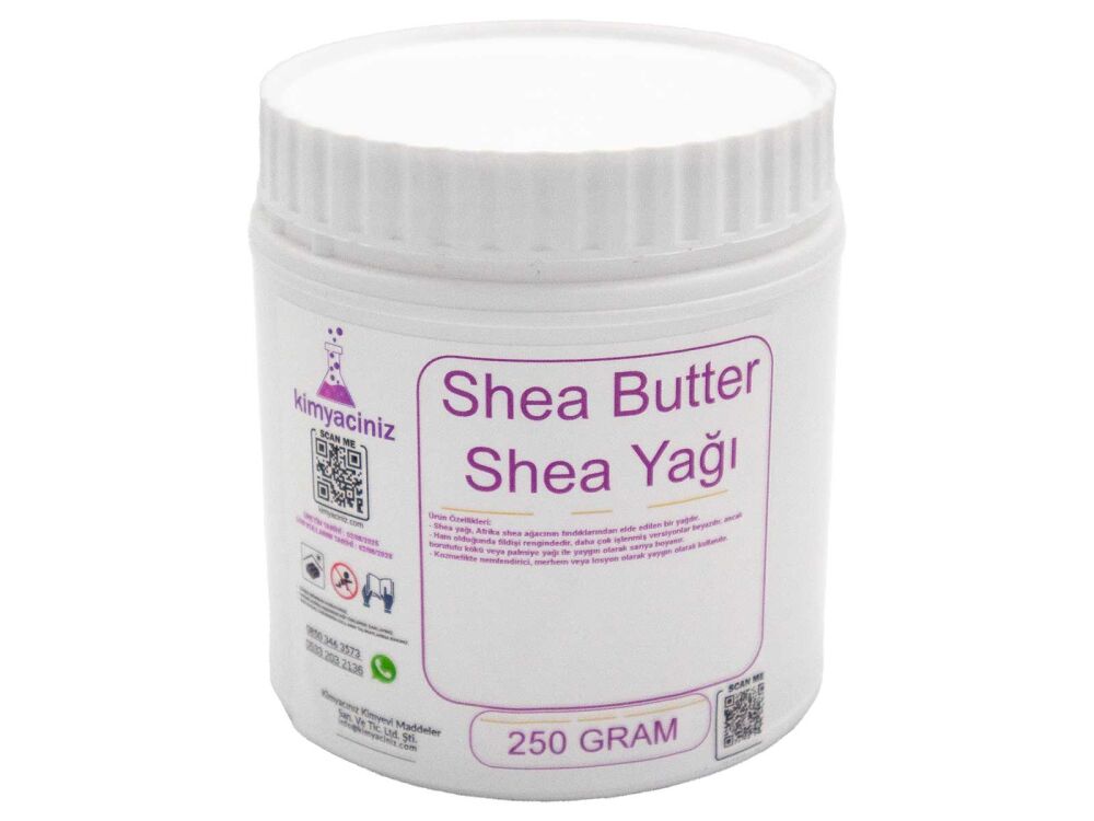 Shea Butter - Shea Yağı 250 GR - 1