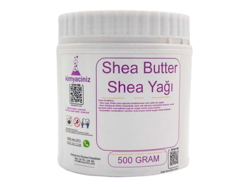 Shea Butter - Shea Yağı 500 GR - Kimyacınız