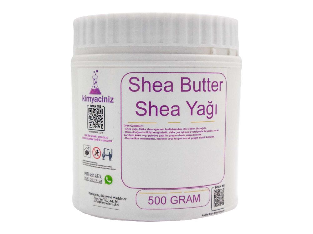 Shea Butter - Shea Yağı 500 GR - 1