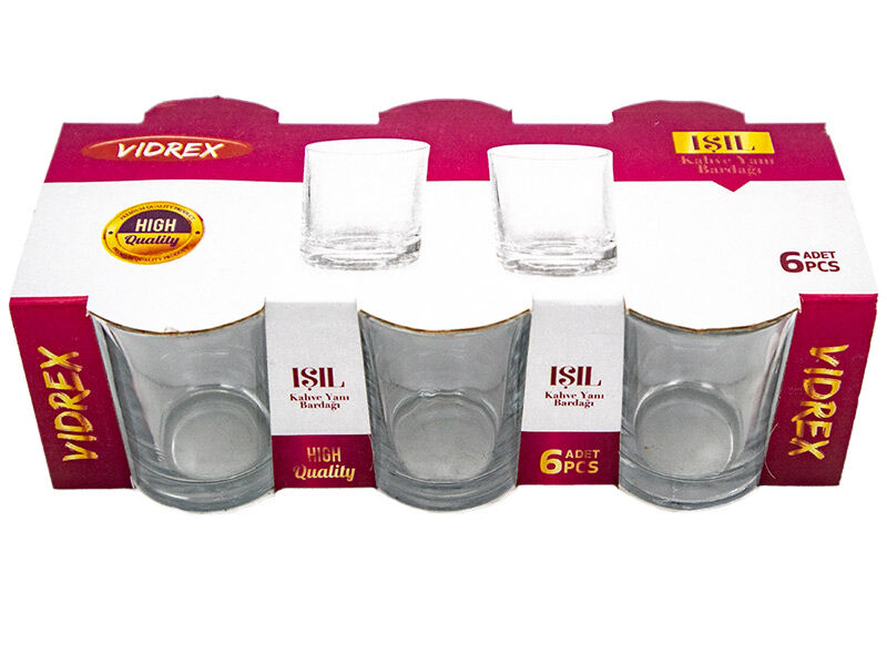 Shot Cam Bardak 60 CC 60 Adet - 2