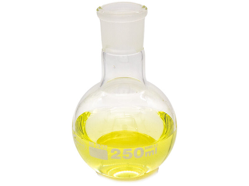 Şilifli Cam Balon Dibi Düz 250 ML - 1