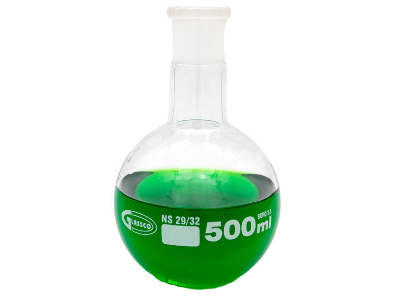 Şilifli Cam Balon Dibi Düz 500 ML - 1