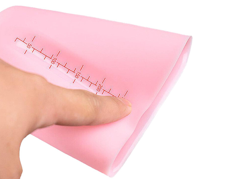 Silikon Karıştırma Beheri Pembe 250 ml - 3