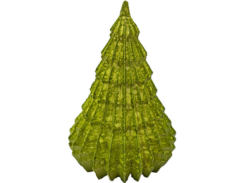 Simetrik Çam Ağacı Silikon Mum Kalıbı M-141 - 7