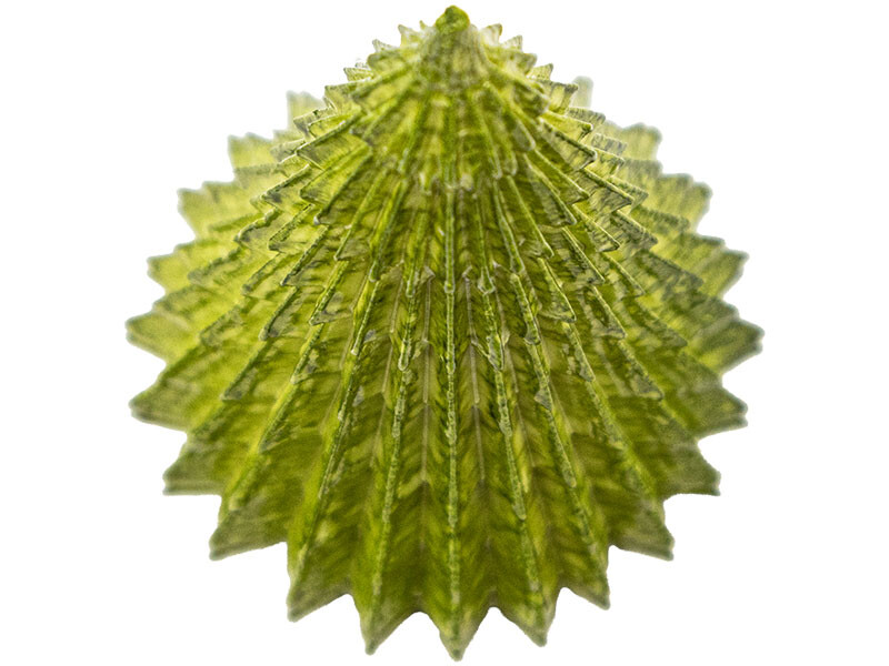 Simetrik Çam Ağacı Silikon Mum Kalıbı M-141 - 9