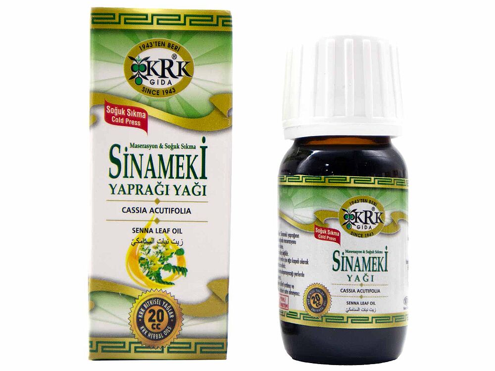 Sinameki Yaprağı Yağı 20 CC 12 Adet - 2