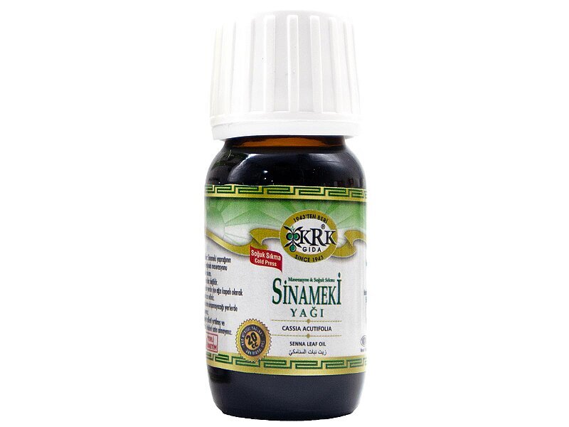 Sinameki Yaprağı Yağı 20 CC 12 Adet - 3