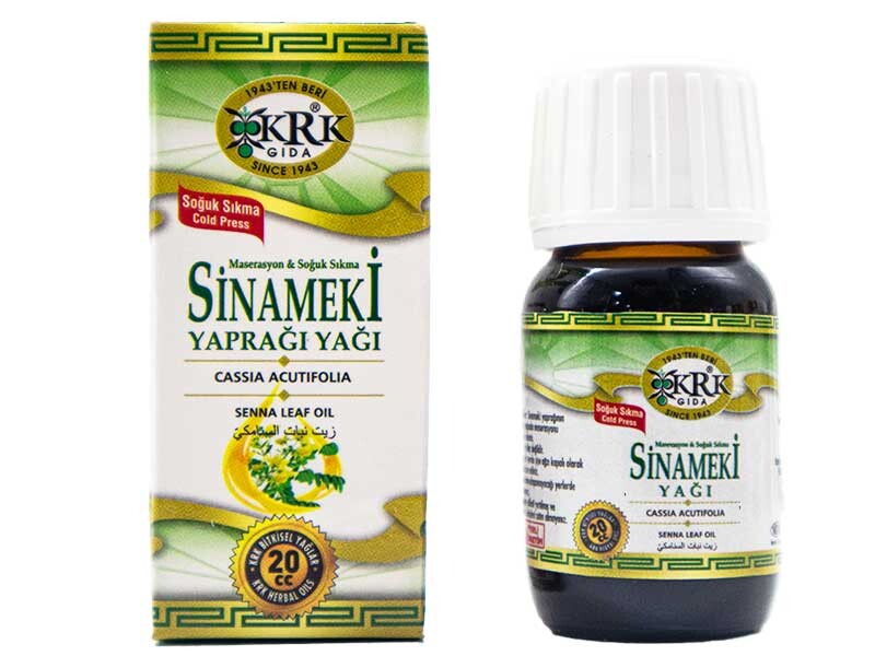Sinameki Yaprağı Yağı 20 CC - KRK GIDA