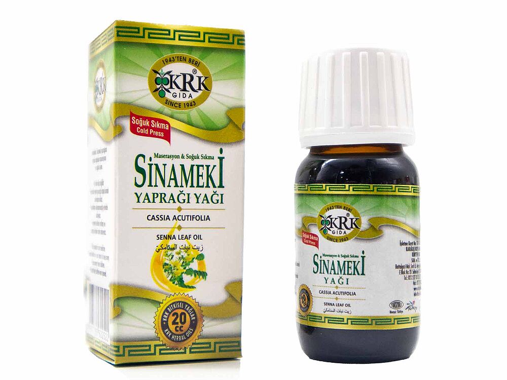 Sinameki Yaprağı Yağı 20 CC - 1