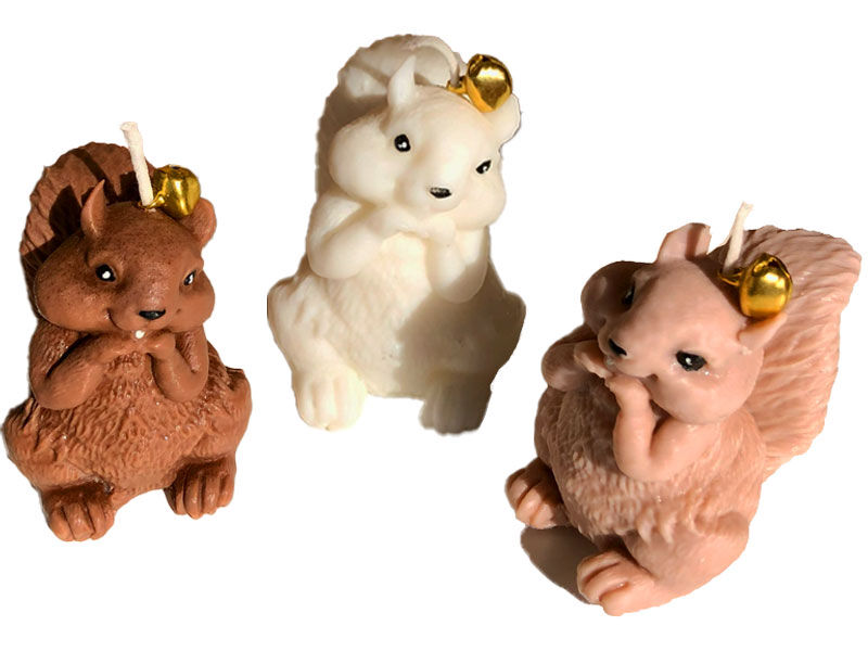 Sincap Silikon Mum Kalıbı M-293 - 9