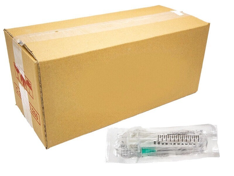 Şırınga (Enjeksiyon) 10 ML 150 Adet - Kimyacınız