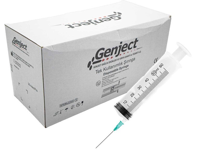 Şırınga (Enjeksiyon) 50 ML 50 Adet - Diğer