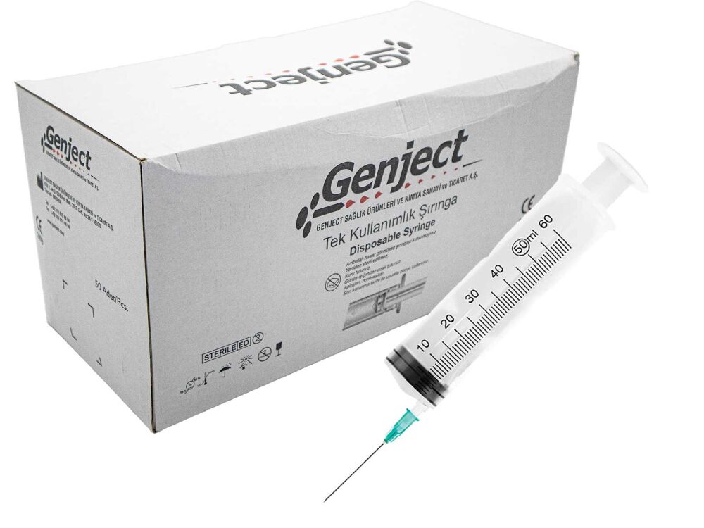 Şırınga (Enjeksiyon) 50 ML 50 Adet - 1