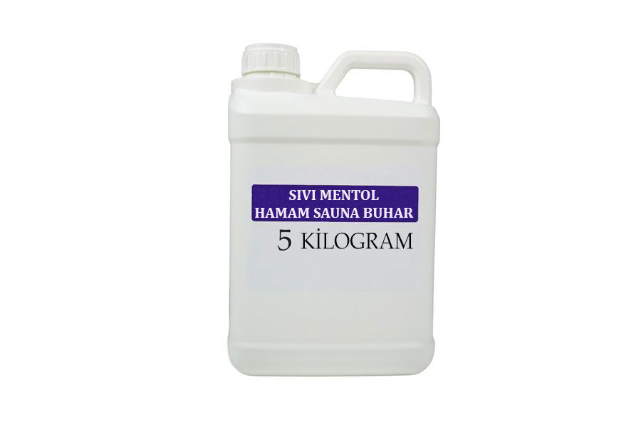 Sıvı Mentol - Hamam - Sauna - Buhar 5 KG - 1