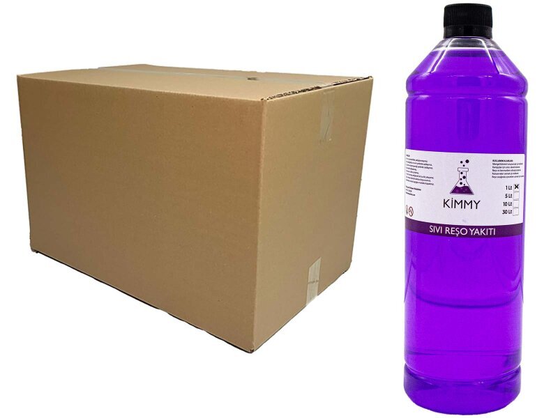 Sıvı Reşo Yakıtı - İspirto 1 Litre 20 Adet - 1