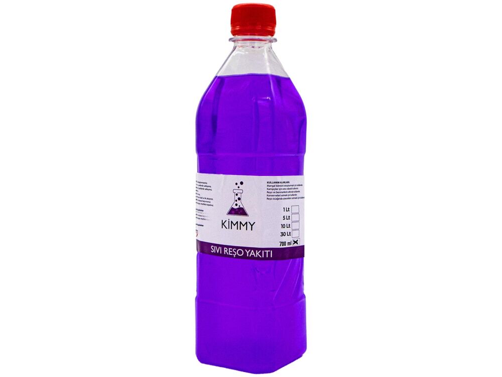 Sıvı Reşo Yakıtı - İspirto 700 ml 20 Adet - 2