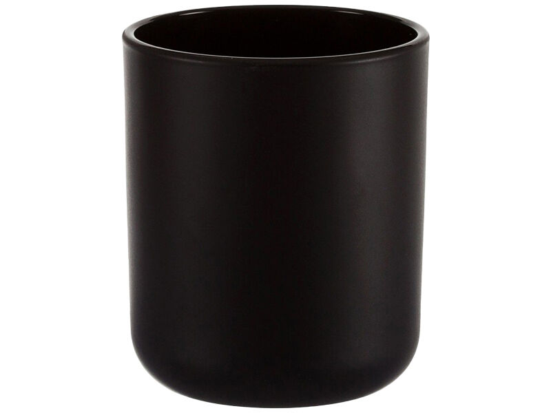 Siyah Cam Bardak 185 CC 10 Adet - 1