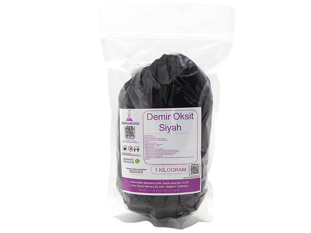 Siyah Demir Oksit 1 KG - 1