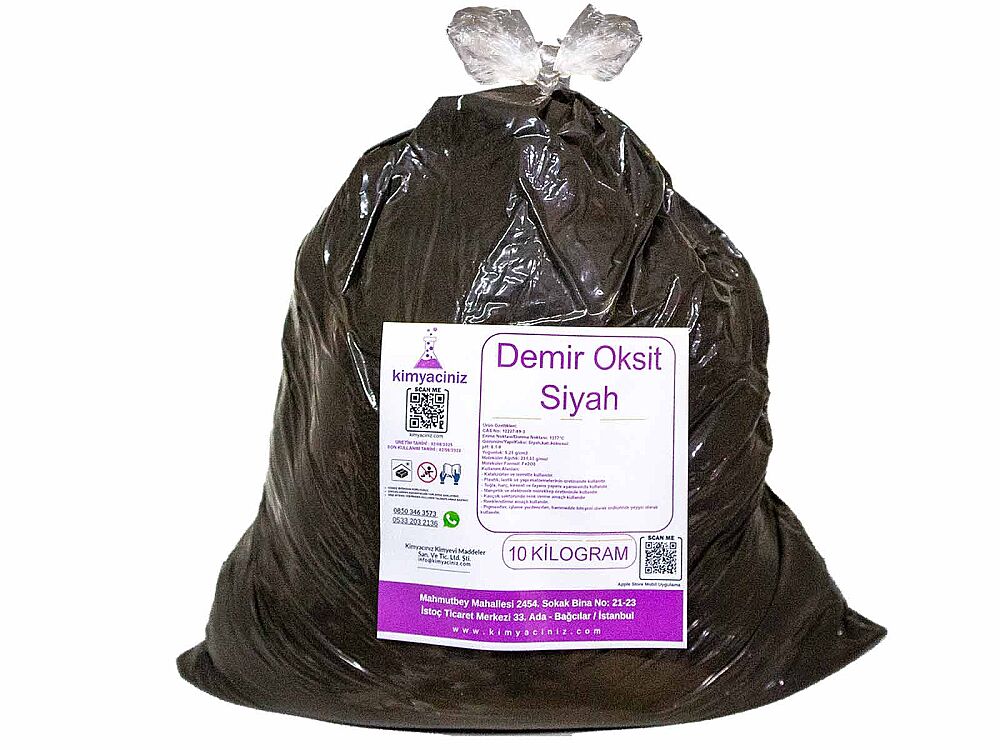Siyah Demir Oksit 10 KG - 1