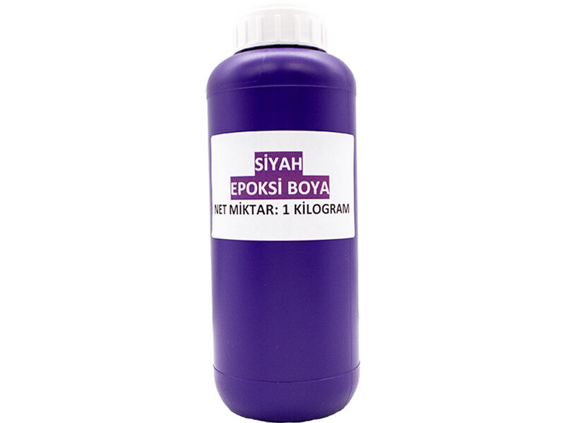 Siyah Epoksi Boya 1 KG - 1