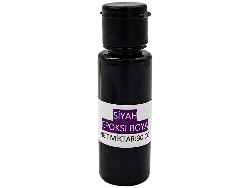 Siyah Epoksi Boya 30 CC - Kimyacınız