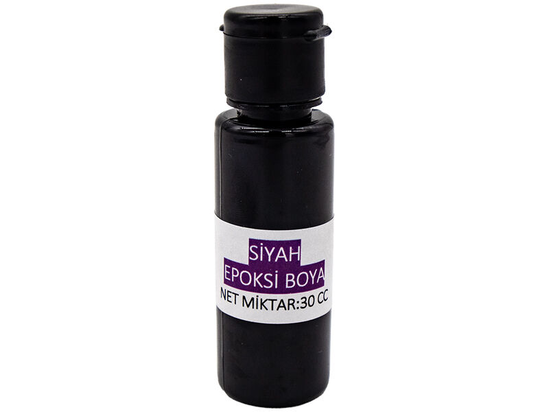 Siyah Epoksi Boya 30 CC - 1