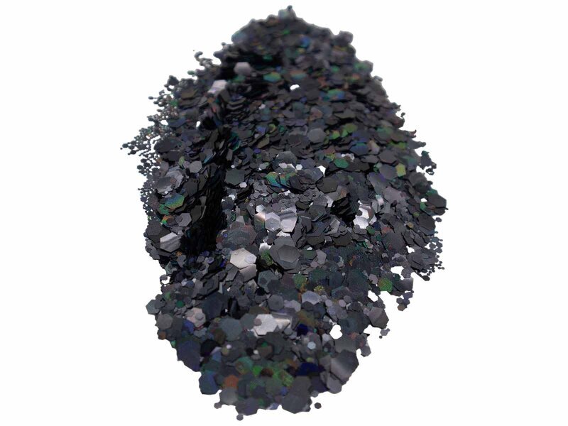 Siyah Glitter Süsleme Aksesuarı 25 GR - 2