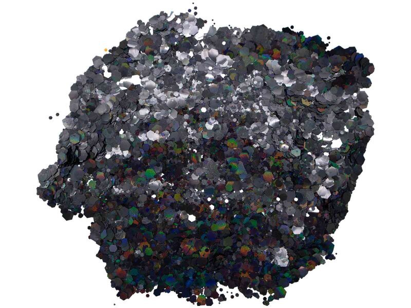 Siyah Glitter Süsleme Aksesuarı 25 GR - 3