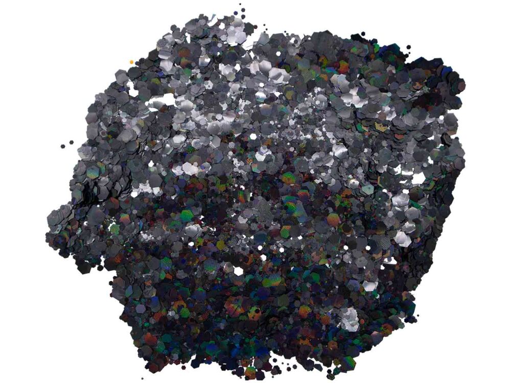 Siyah Glitter Süsleme Aksesuarı 25 GR - 3