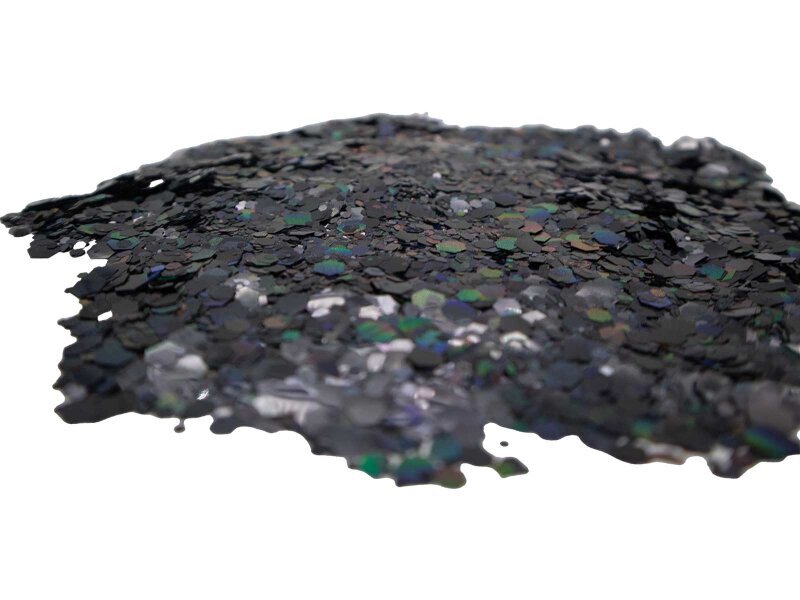 Siyah Glitter Süsleme Aksesuarı 25 GR - 4