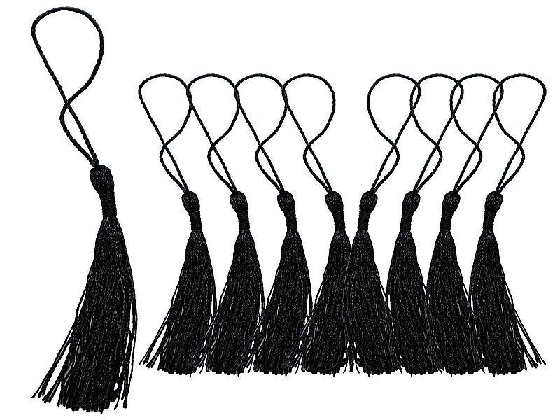 Siyah Püskül 100 Adet - Kimyacınız