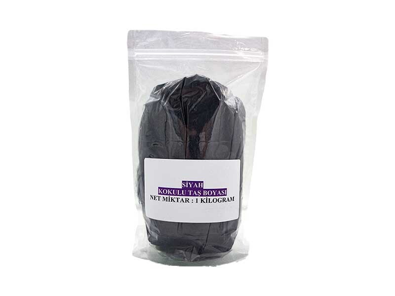 Siyah Taş Boyası Toz 1 KG - Kimyacınız