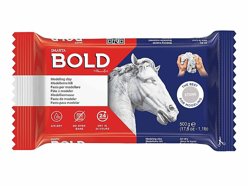 Smarta Bold Modelleme Kili Taş 500 Gr - Kimyacınız
