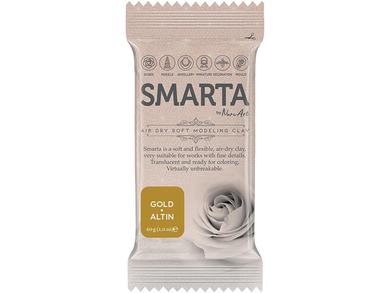 Smarta Modelleme Hamuru Altin 60 GR - Kimyacınız