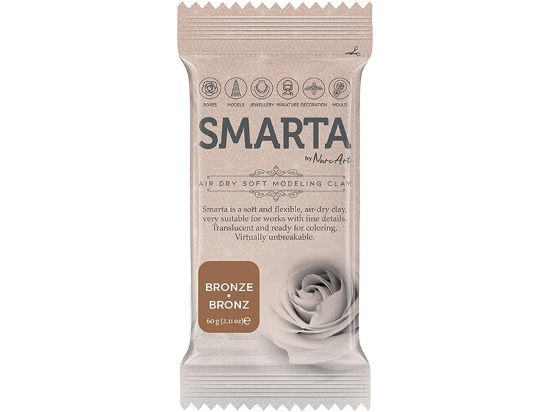 Smarta Modelleme Hamuru Bronz 60 GR - Kimyacınız