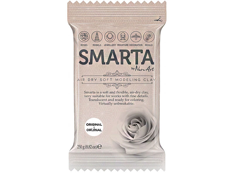 Smarta Modelleme Hamuru Orjinal 250 GR - Kimyacınız