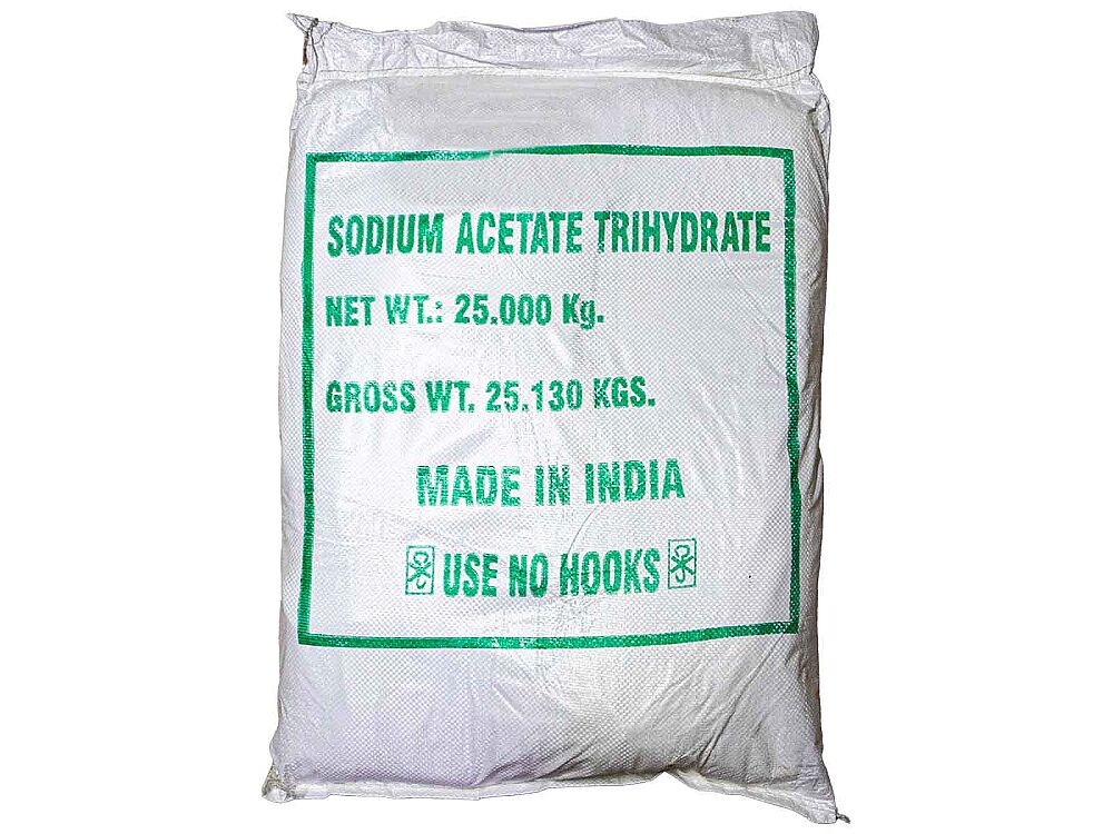 Sodyum Asetat 25 KG - 1