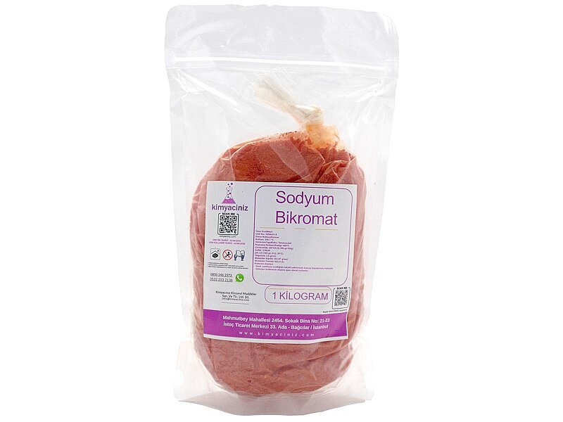 Sodyum Bikromat 1 KG - Kimyacınız