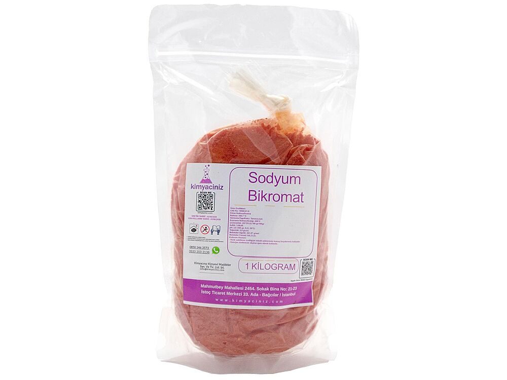 Sodyum Bikromat 1 KG - 1