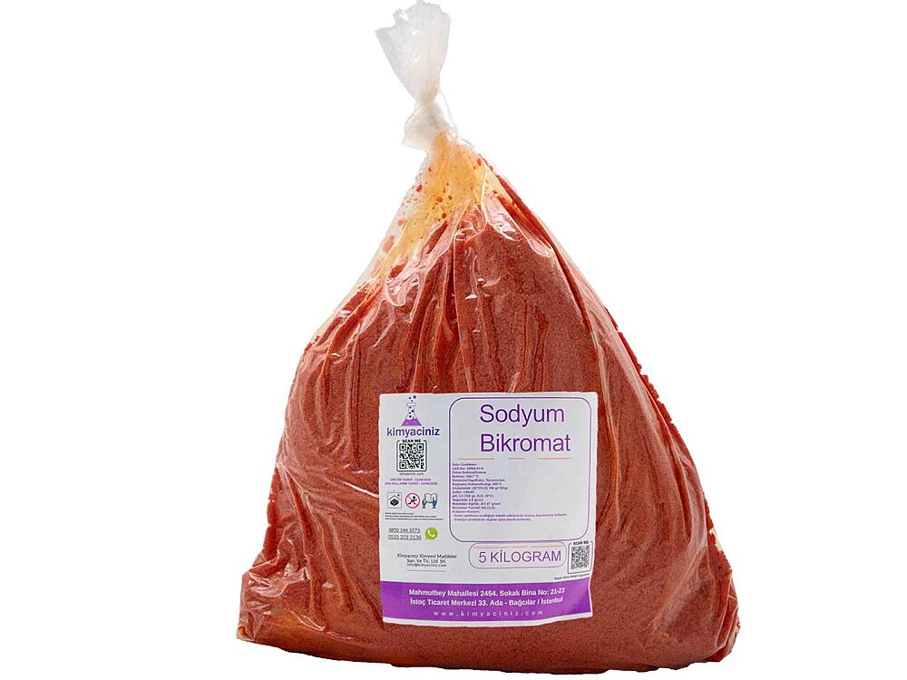 Sodyum Bikromat 5 KG - 1