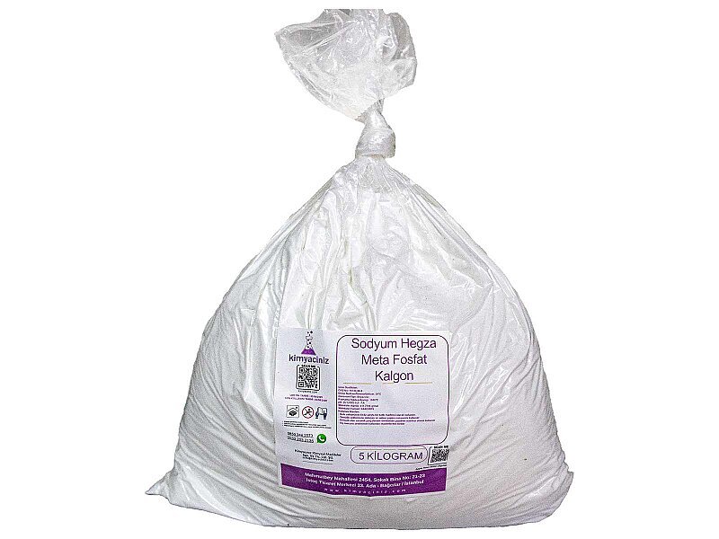Sodyum Hegza Meta Fosfat Kalgon 5 KG - Kimyacınız