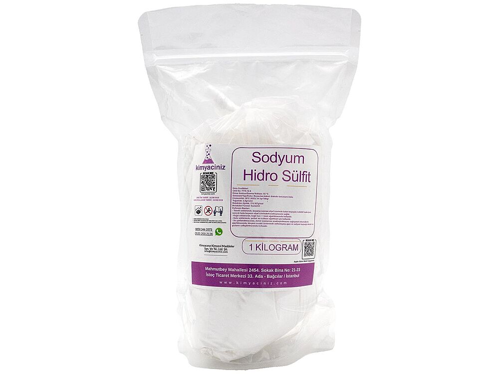 Sodyum Hidro Sülfit 1 KG - 1