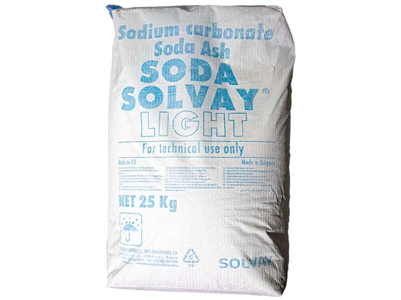 Sodyum Karbonat - Çamaşır Sodası 25 KG - 1