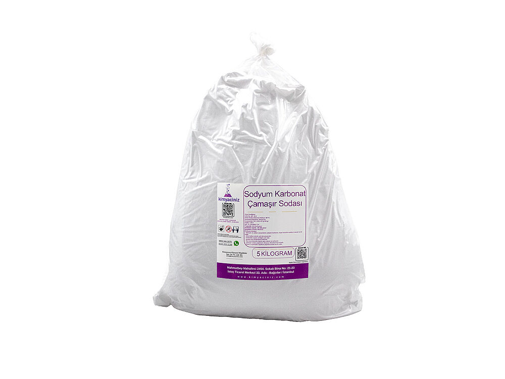 Sodyum Karbonat - Çamaşır Sodası 5 KG - 1