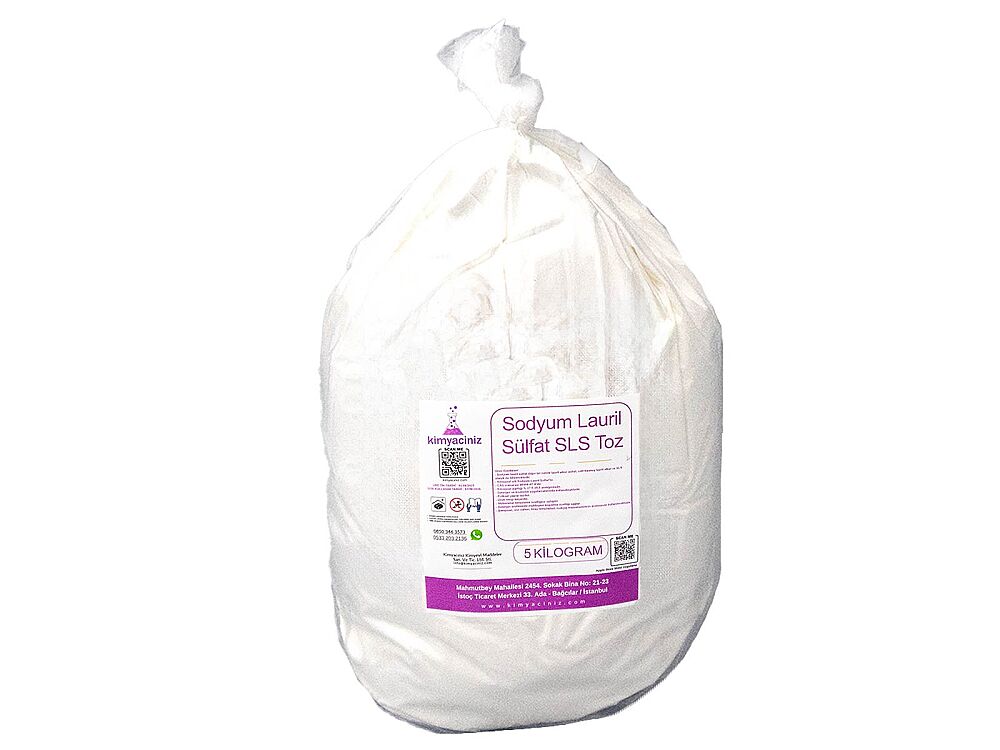 Sodyum Lauril Sülfat SLS - Toz 5 KG - 1