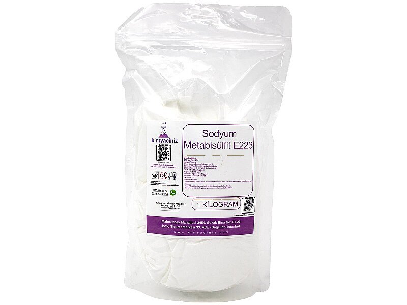 Sodyum Metabisülfit E223 1 KG - 1